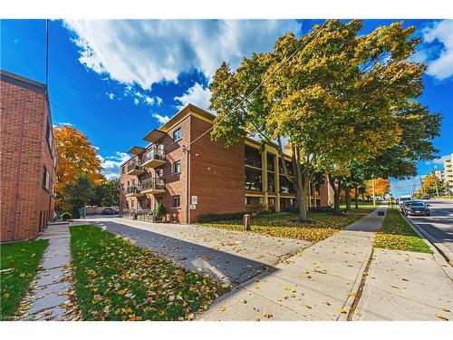 302-1212 Fennell Avenue E, Hamilton, ON - Outdoor With Balcony