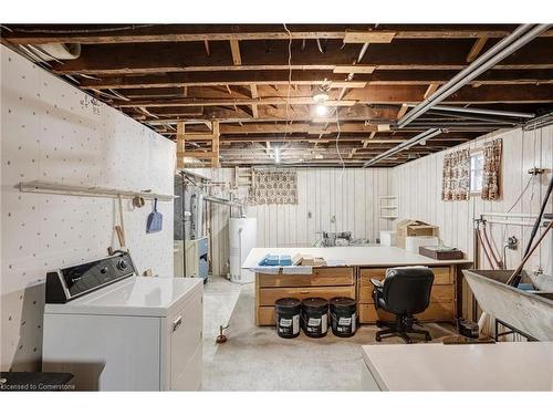 669 Barton Street, Stoney Creek, ON - Indoor Photo Showing Basement