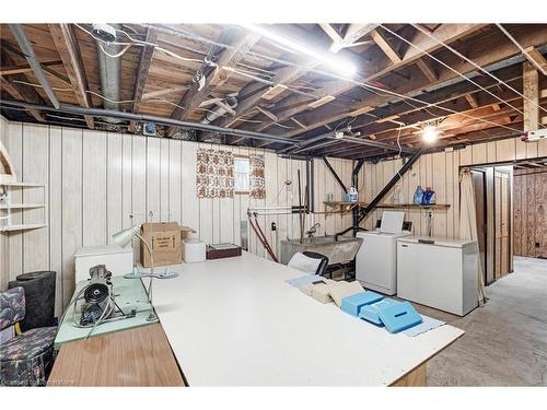 669 Barton Street, Stoney Creek, ON - Indoor Photo Showing Basement