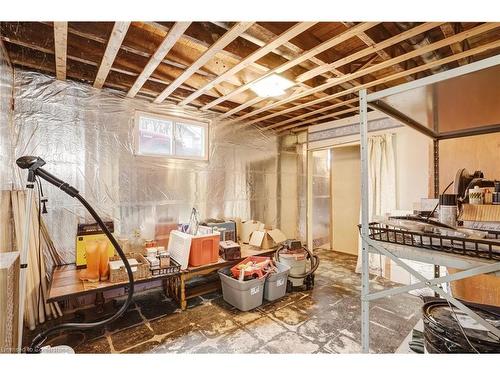 669 Barton Street, Stoney Creek, ON - Indoor Photo Showing Basement