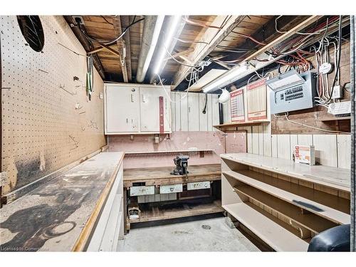 669 Barton Street, Stoney Creek, ON - Indoor Photo Showing Basement