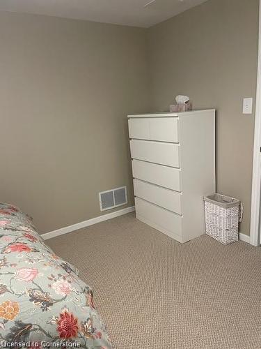 Lower-213 Garside Avenue S, Hamilton, ON - Indoor Photo Showing Bedroom