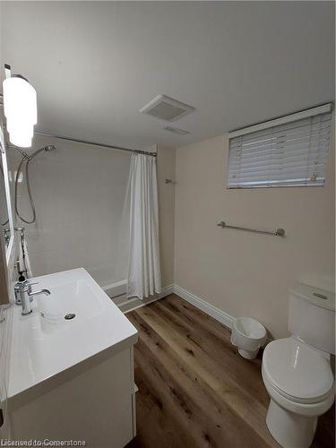 Lower-213 Garside Avenue S, Hamilton, ON - Indoor Photo Showing Bathroom