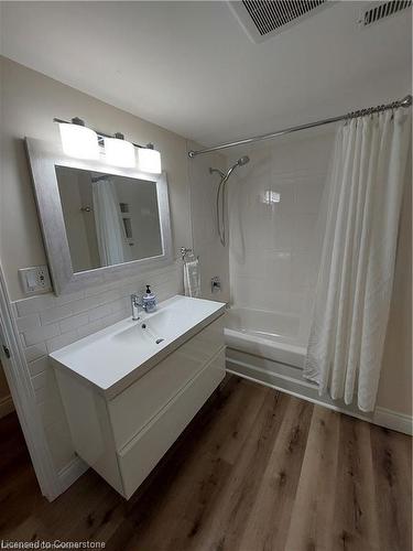 Lower-213 Garside Avenue S, Hamilton, ON - Indoor Photo Showing Bathroom