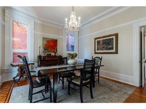 114 Aberdeen Avenue, Hamilton, ON - Indoor Photo Showing Dining Room