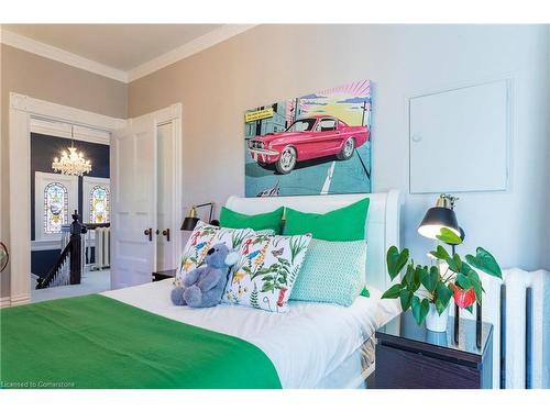 114 Aberdeen Avenue, Hamilton, ON - Indoor Photo Showing Bedroom