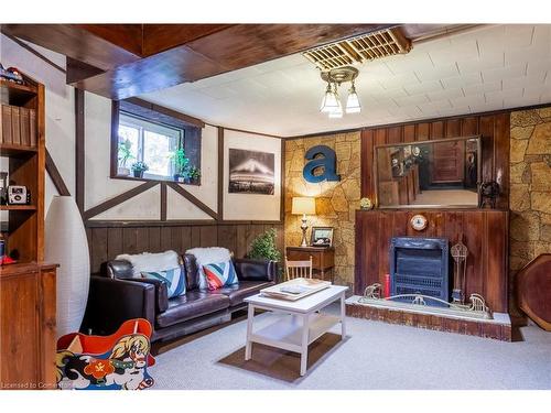 114 Aberdeen Avenue, Hamilton, ON - Indoor Photo Showing Other Room With Fireplace