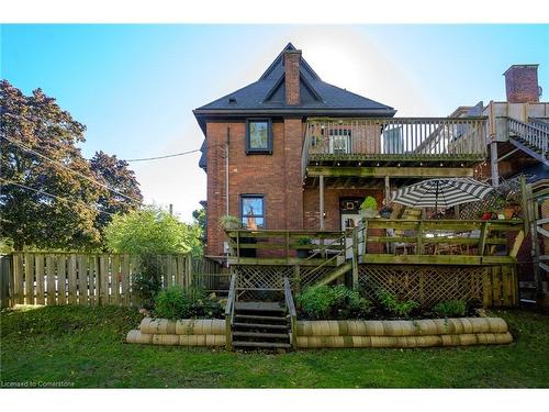 114 Aberdeen Avenue, Hamilton, ON - Outdoor With Deck Patio Veranda