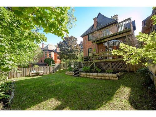 114 Aberdeen Avenue, Hamilton, ON - Outdoor With Deck Patio Veranda