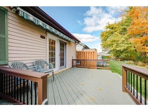 41 Jackson Court, Tillsonburg, ON - Outdoor With Deck Patio Veranda With Exterior