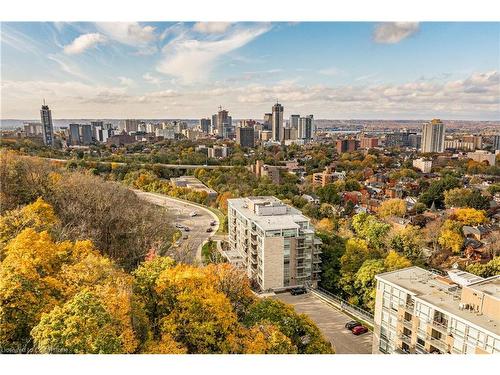 208-455 Charlton Avenue E, Hamilton, ON - Outdoor With View