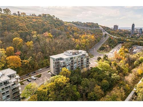 208-455 Charlton Avenue E, Hamilton, ON - Outdoor With View