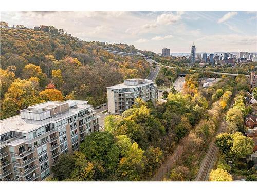 208-455 Charlton Avenue E, Hamilton, ON - Outdoor With View