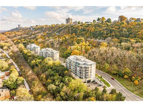 208-455 Charlton Avenue E, Hamilton, ON - Outdoor With View