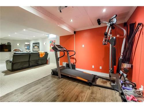 20 Pentland Road, Waterdown, ON - Indoor Photo Showing Gym Room