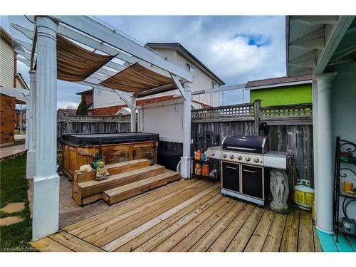 20 Pentland Road, Waterdown, ON - Outdoor With Deck Patio Veranda With Exterior