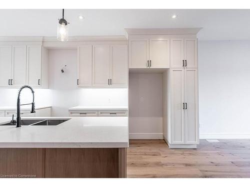 4116 Fly Road, Campden, ON - Indoor Photo Showing Kitchen With Double Sink With Upgraded Kitchen