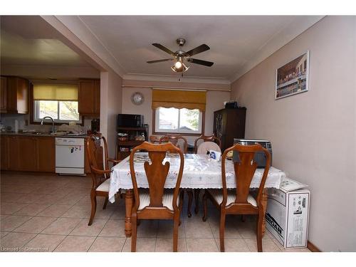 152 West 4Th Street, Hamilton, ON - Indoor Photo Showing Dining Room