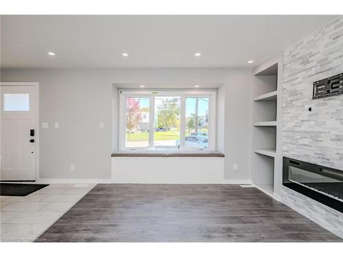 5 Lewis Street, Hamilton, ON - Indoor With Fireplace