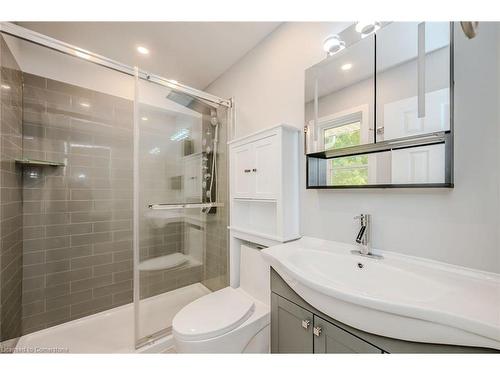 5 Lewis Street, Hamilton, ON - Indoor Photo Showing Bathroom