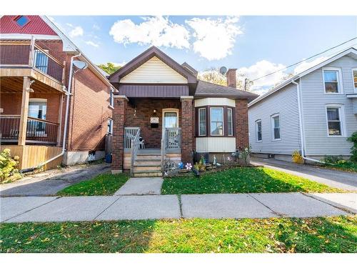 261 Darling Street, Brantford, ON - Outdoor With Facade