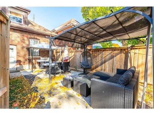 261 Darling Street, Brantford, ON - Outdoor With Deck Patio Veranda With Exterior