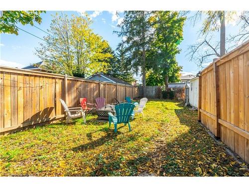 261 Darling Street, Brantford, ON - Outdoor With Backyard