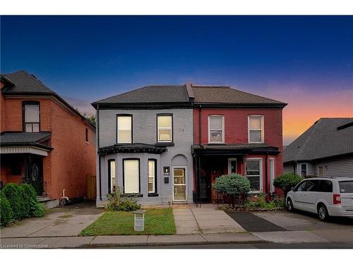 99 Chestnut Avenue, Hamilton, ON - Outdoor With Facade