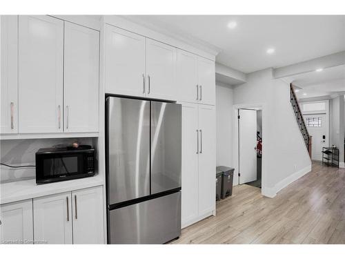 99 Chestnut Avenue, Hamilton, ON - Indoor Photo Showing Kitchen