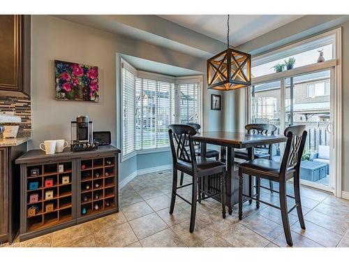 4 Marina Point Crescent, Hamilton, ON - Indoor Photo Showing Dining Room