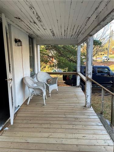 300 Manitoba Street, Bracebridge, ON - Outdoor With Deck Patio Veranda With Exterior