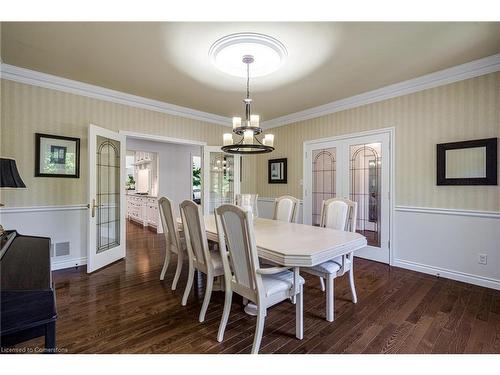 53 Ranch Road, Brantford, ON - Indoor Photo Showing Dining Room