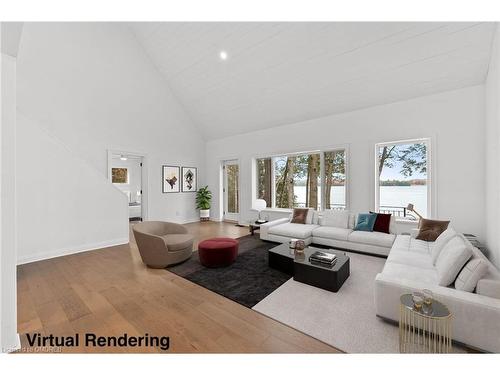 1009 Scotts Boathouse Road, Baysville, ON - Indoor Photo Showing Living Room