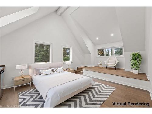 1009 Scotts Boathouse Road, Baysville, ON - Indoor Photo Showing Bedroom