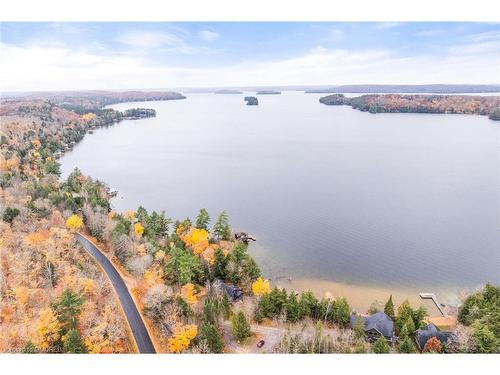 1009 Scotts Boathouse Road, Baysville, ON - Outdoor With Body Of Water With View