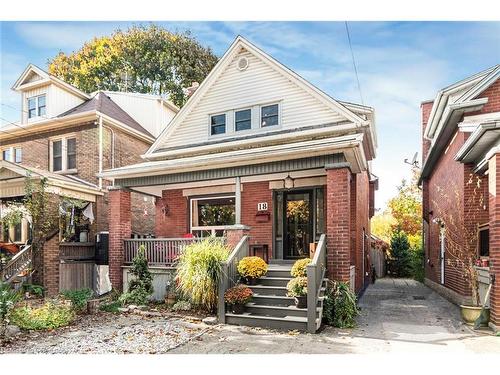 18 Cliff Avenue, Hamilton, ON - Outdoor With Deck Patio Veranda With Facade