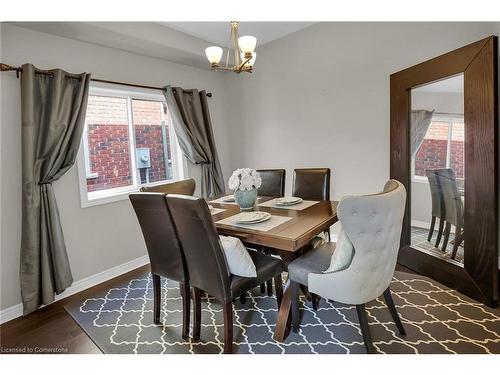 4896 Allan Court, Beamsville, ON - Indoor Photo Showing Dining Room