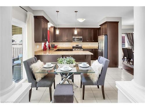 4896 Allan Court, Beamsville, ON - Indoor Photo Showing Dining Room