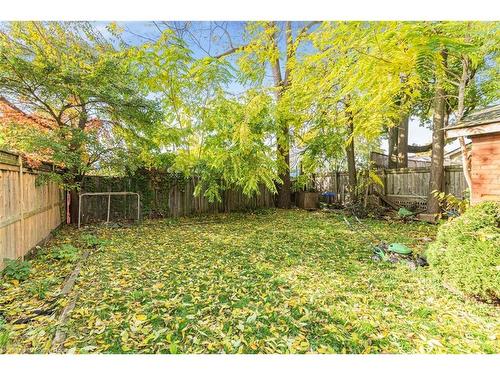 24 Park Street W, Dundas, ON - Outdoor With Backyard