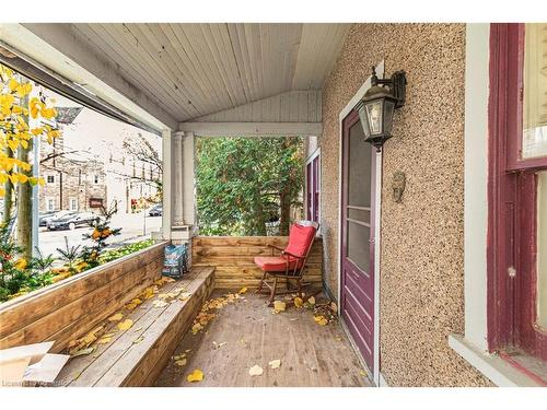 24 Park Street W, Dundas, ON - Outdoor With Deck Patio Veranda With Exterior