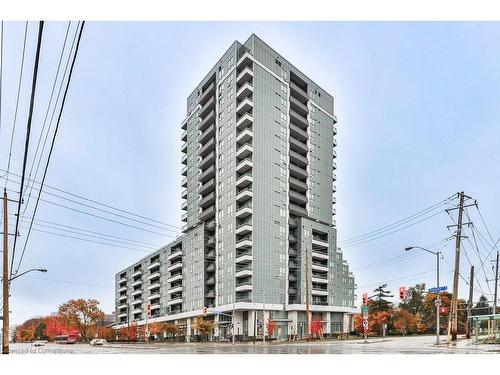 201-3121 Sheppard Ave E, Toronto, ON - Outdoor With Balcony With Facade