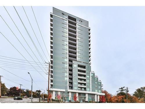 201-3121 Sheppard Ave E, Toronto, ON - Outdoor With Balcony With Facade