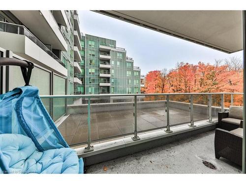 201-3121 Sheppard Ave E, Toronto, ON - Outdoor With Balcony With Exterior