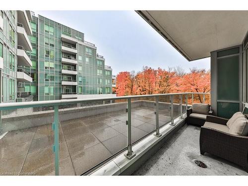 201-3121 Sheppard Ave E, Toronto, ON - Outdoor With Balcony With Exterior