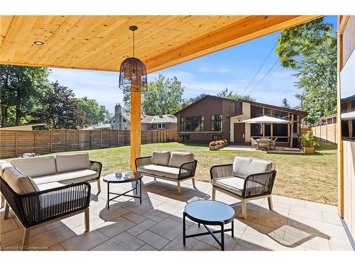 1383 Royal Drive, Burlington, ON - Outdoor With Deck Patio Veranda With Exterior