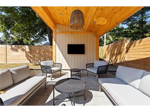 1383 Royal Drive, Burlington, ON - Outdoor With Deck Patio Veranda With Exterior