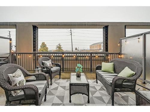 216-1940 Ironstone Drive, Burlington, ON -  With Deck Patio Veranda With Exterior