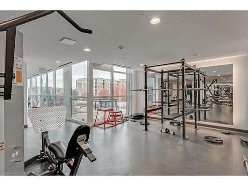 216-1940 Ironstone Drive, Burlington, ON - Indoor Photo Showing Gym Room