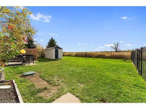 888 Green Mountain Road E, Stoney Creek, ON - Outdoor With Backyard