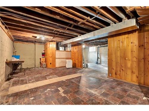 121 King Street E, Stoney Creek, ON - Indoor Photo Showing Basement